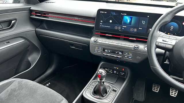 Hyundai KONA 1.0T 100 N Line S 5dr Petrol Hatchback Silver