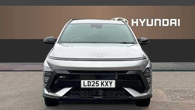 Hyundai KONA 1.0T 100 N Line S 5dr Petrol Hatchback Silver