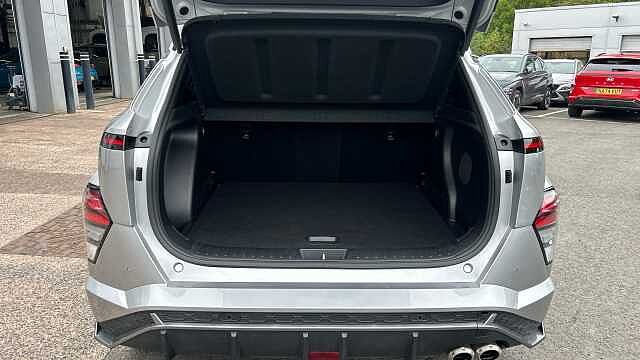 Hyundai KONA 1.0T 100 N Line S 5dr Petrol Hatchback Silver