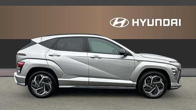 Hyundai KONA 1.0T 100 N Line S 5dr Petrol Hatchback Silver