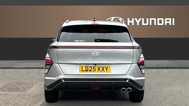 Hyundai KONA 1.0T 100 N Line S 5dr Petrol Hatchback Silver