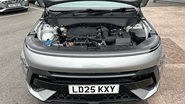 Hyundai KONA 1.0T 100 N Line S 5dr Petrol Hatchback Silver