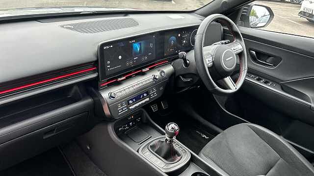 Hyundai KONA 1.0T 100 N Line S 5dr Petrol Hatchback Silver