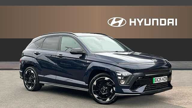 Hyundai KONA 160kW N Line 65kWh 5dr Auto Electric Hatchback