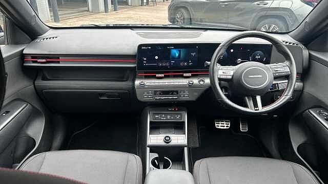 Hyundai KONA 160kW N Line 65kWh 5dr Auto Electric Hatchback