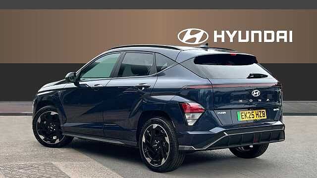 Hyundai KONA 160kW N Line 65kWh 5dr Auto Electric Hatchback