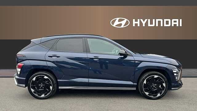 Hyundai KONA 160kW N Line 65kWh 5dr Auto Electric Hatchback