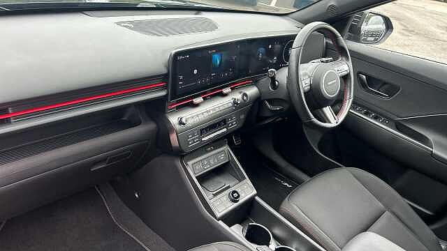 Hyundai KONA 160kW N Line 65kWh 5dr Auto Electric Hatchback