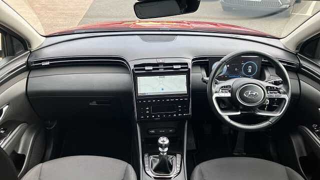 Hyundai TUCSON 1.6 TGDi SE Connect 5dr 2WD Petrol Estate