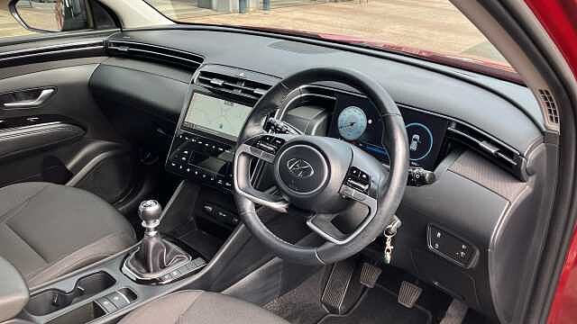 Hyundai TUCSON 1.6 TGDi SE Connect 5dr 2WD Petrol Estate