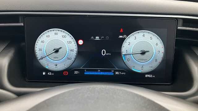 Hyundai TUCSON 1.6 TGDi SE Connect 5dr 2WD Petrol Estate
