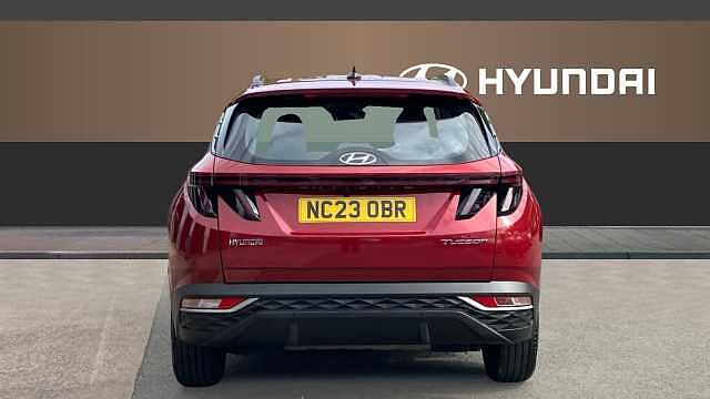 Hyundai TUCSON 1.6 TGDi SE Connect 5dr 2WD Petrol Estate
