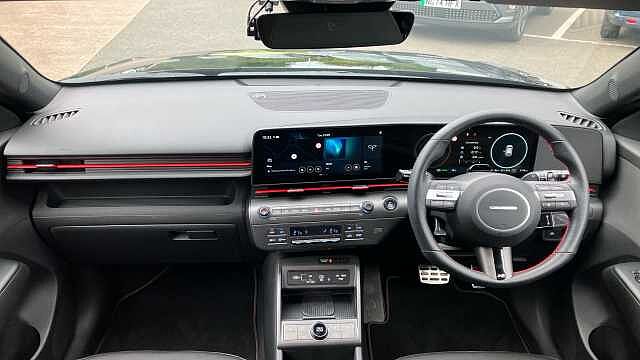 Hyundai KONA 160kW N Line 65kWh 5dr Auto Electric Hatchback Abyss Black - Pearl