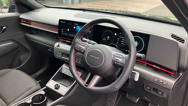 Hyundai KONA 160kW N Line 65kWh 5dr Auto Electric Hatchback Abyss Black - Pearl