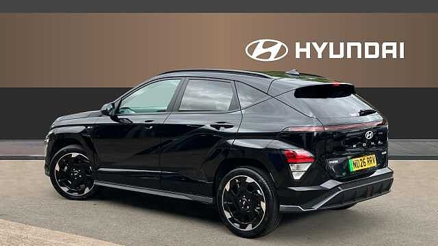 Hyundai KONA 160kW N Line 65kWh 5dr Auto Electric Hatchback Abyss Black - Pearl