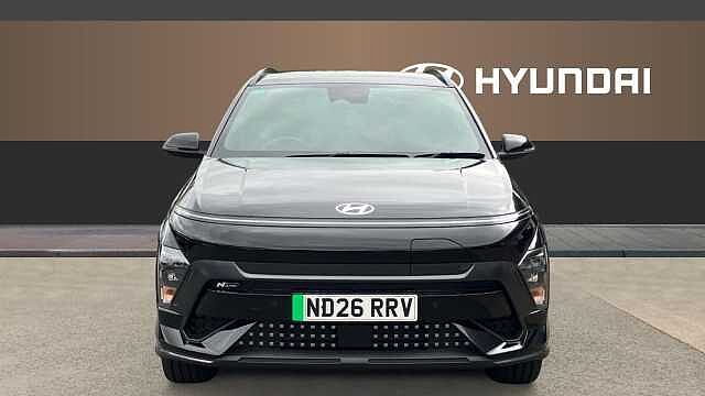 Hyundai KONA 160kW N Line 65kWh 5dr Auto Electric Hatchback Abyss Black - Pearl