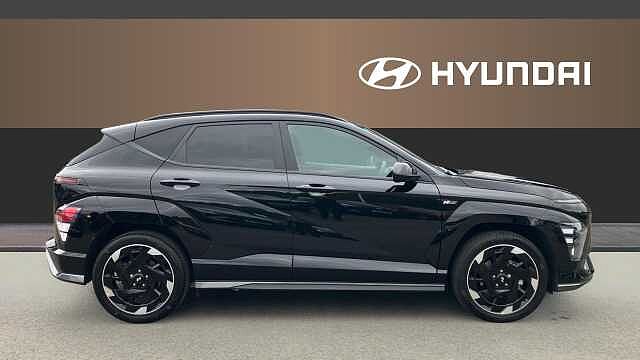 Hyundai KONA 160kW N Line 65kWh 5dr Auto Electric Hatchback Abyss Black - Pearl