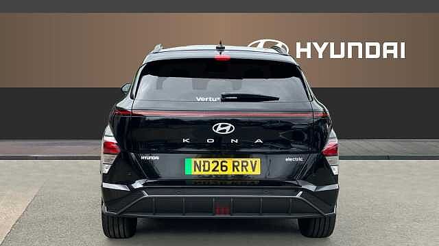 Hyundai KONA 160kW N Line 65kWh 5dr Auto Electric Hatchback Abyss Black - Pearl