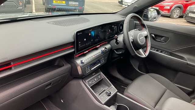Hyundai KONA 160kW N Line 65kWh 5dr Auto Electric Hatchback Abyss Black - Pearl