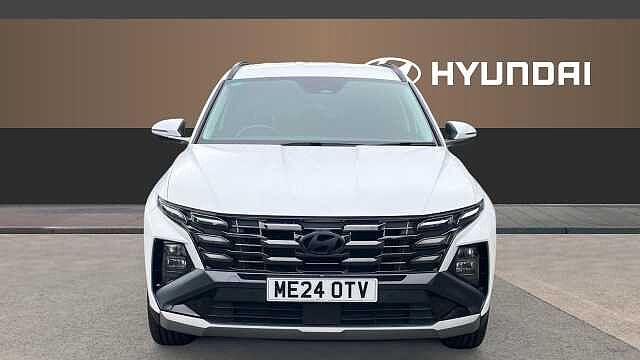 Hyundai TUCSON 1.6T Hybrid Premium 5dr Auto Hybrid Estate White