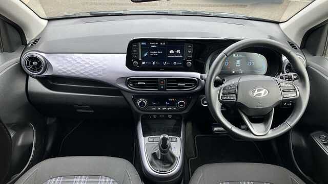 Hyundai I10 1.2 MPi Premium 5dr Auto Petrol Hatchback Grey