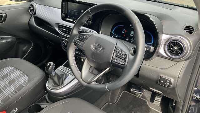 Hyundai I10 1.2 MPi Premium 5dr Auto Petrol Hatchback Grey