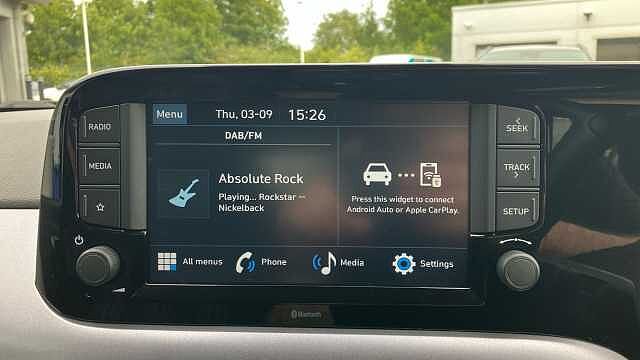 Hyundai I10 1.2 MPi Premium 5dr Auto Petrol Hatchback Grey