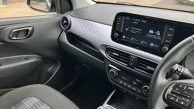 Hyundai I10 1.2 MPi Premium 5dr Auto Petrol Hatchback Grey