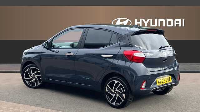 Hyundai I10 1.2 MPi Premium 5dr Auto Petrol Hatchback Grey