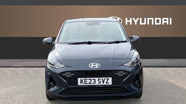 Hyundai I10 1.2 MPi Premium 5dr Auto Petrol Hatchback Grey