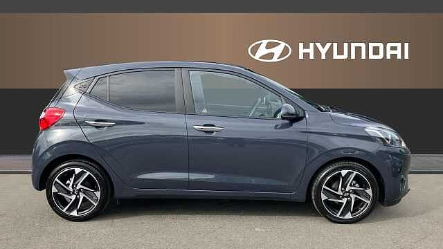 Hyundai I10 1.2 MPi Premium 5dr Auto Petrol Hatchback Grey