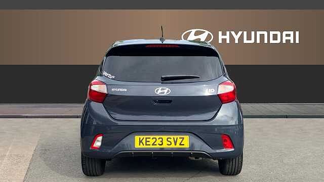 Hyundai I10 1.2 MPi Premium 5dr Auto Petrol Hatchback Grey