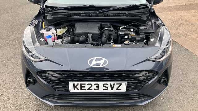 Hyundai I10 1.2 MPi Premium 5dr Auto Petrol Hatchback Grey