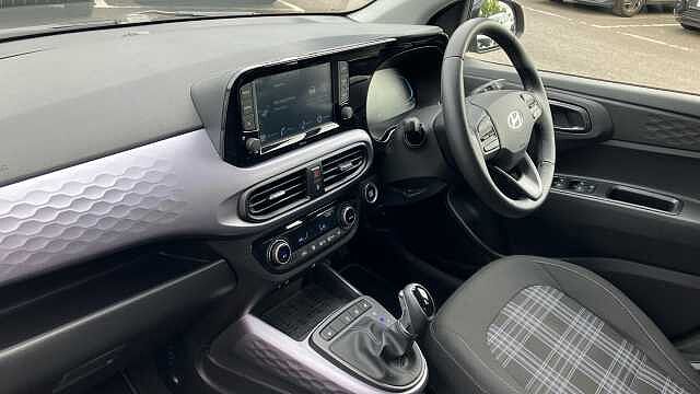 Hyundai I10 1.2 MPi Premium 5dr Auto Petrol Hatchback Grey