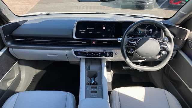 Hyundai IONIQ 6 239kW Ultimate 77kWh 4dr AWD Auto Electric Saloon White