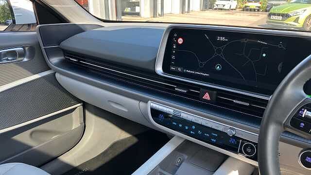 Hyundai IONIQ 6 239kW Ultimate 77kWh 4dr AWD Auto Electric Saloon White