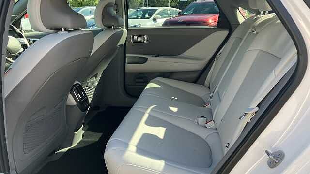 Hyundai IONIQ 6 239kW Ultimate 77kWh 4dr AWD Auto Electric Saloon White
