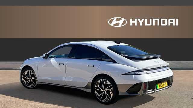 Hyundai IONIQ 6 239kW Ultimate 77kWh 4dr AWD Auto Electric Saloon White