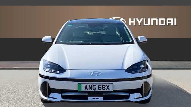 Hyundai IONIQ 6 239kW Ultimate 77kWh 4dr AWD Auto Electric Saloon White