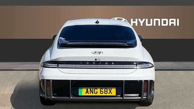Hyundai IONIQ 6 239kW Ultimate 77kWh 4dr AWD Auto Electric Saloon White