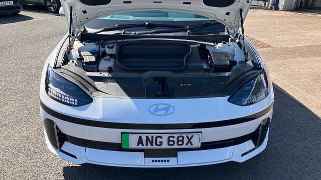 Hyundai IONIQ 6 239kW Ultimate 77kWh 4dr AWD Auto Electric Saloon White