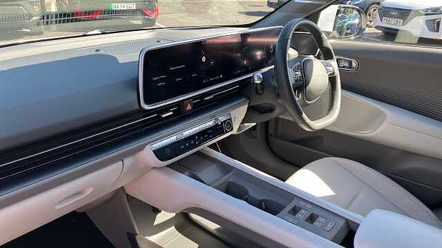 Hyundai IONIQ 6 239kW Ultimate 77kWh 4dr AWD Auto Electric Saloon White
