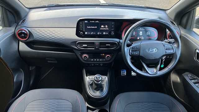 Hyundai I10 1.0 T-GDi N Line 5dr Petrol Hatchback Black
