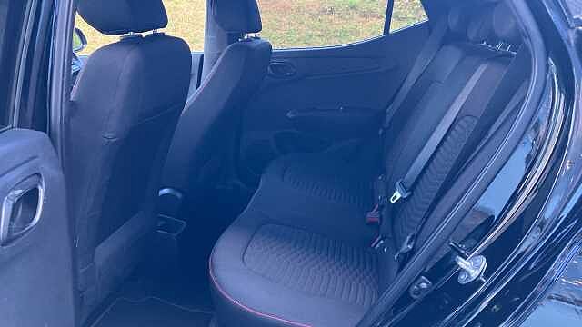 Hyundai I10 1.0 T-GDi N Line 5dr Petrol Hatchback Black