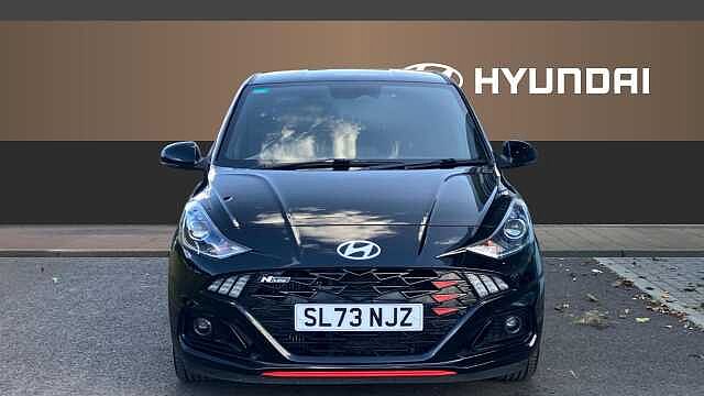 Hyundai I10 1.0 T-GDi N Line 5dr Petrol Hatchback Black