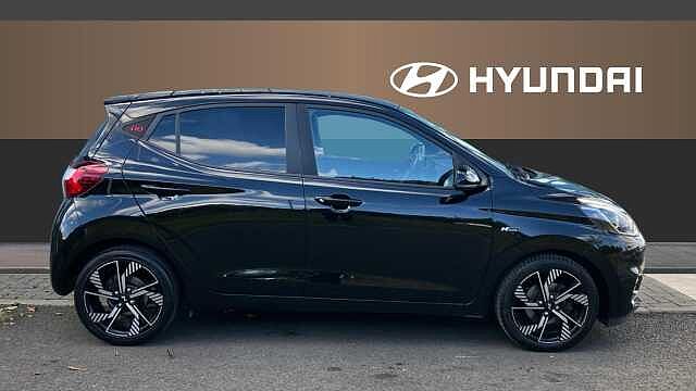 Hyundai I10 1.0 T-GDi N Line 5dr Petrol Hatchback Black