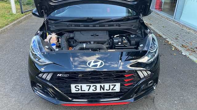Hyundai I10 1.0 T-GDi N Line 5dr Petrol Hatchback Black