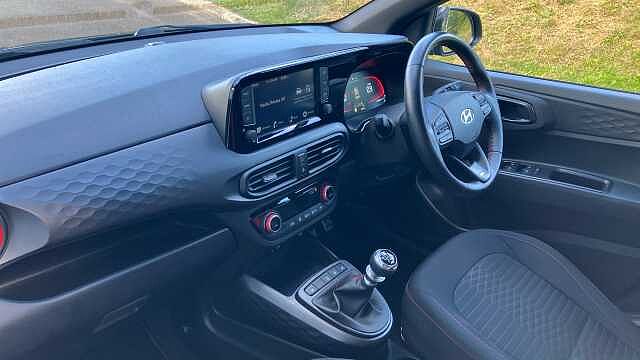 Hyundai I10 1.0 T-GDi N Line 5dr Petrol Hatchback Black