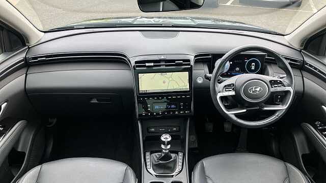 Hyundai TUCSON 1.6 TGDi Ultimate 5dr 2WD Petrol Estate