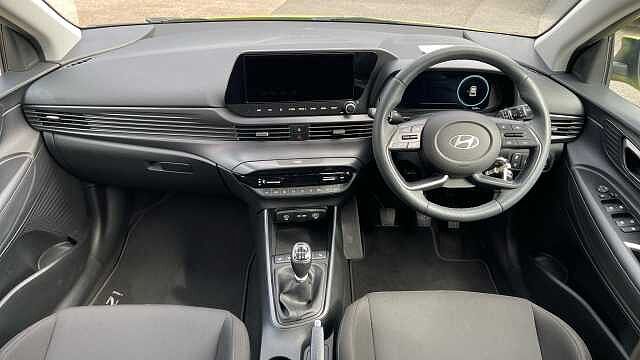 Hyundai I20 1.0T GDi Premium 5dr Petrol Hatchback Yellow